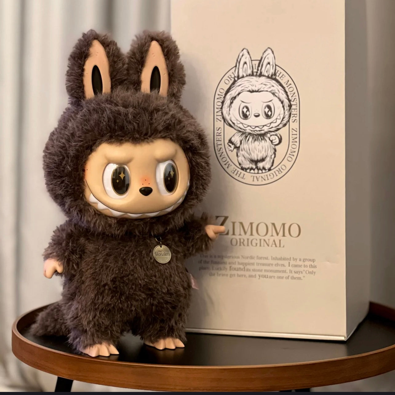 【Zimomo】I found You 58cm Vinly Face Plush Doll |Price Varied Everyday pre-order