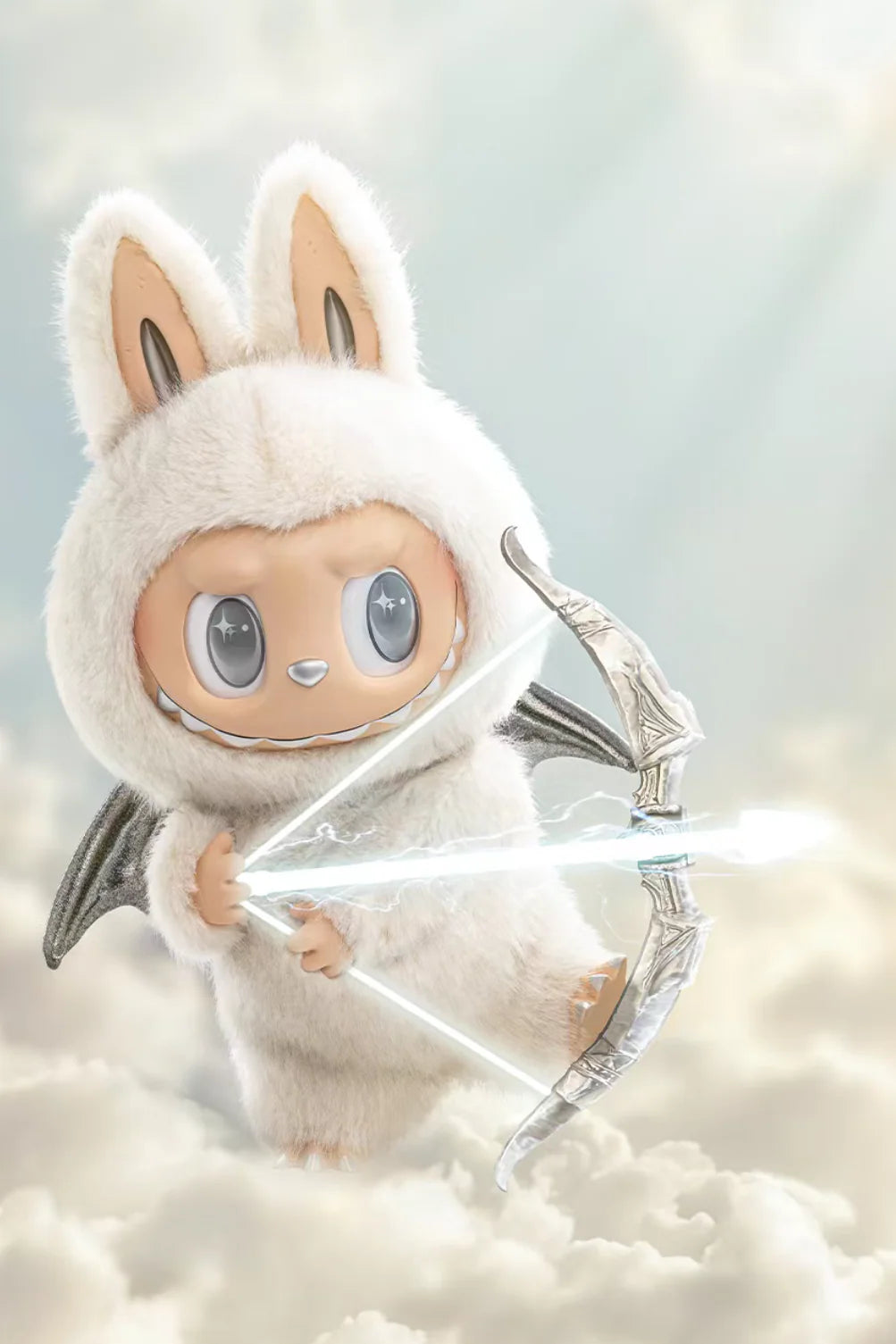 White Angel in Clouds Zimomo Limited Plush pre-order
