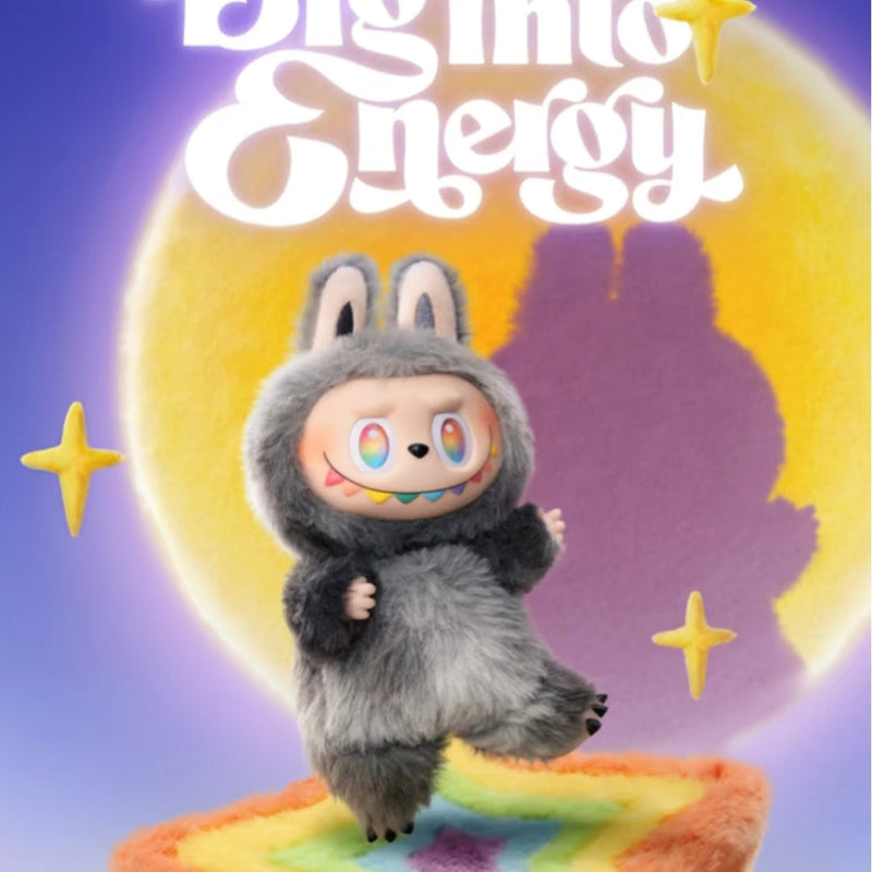 Labubu v3 Big into Energy plush blind box