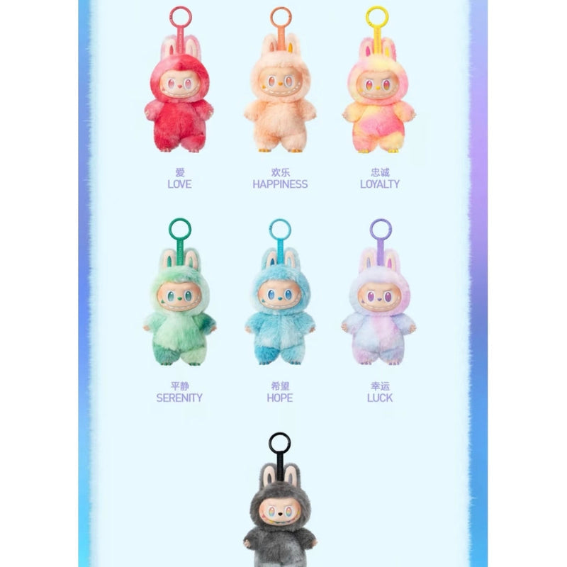 Labubu v3 Big into Energy plush blind box