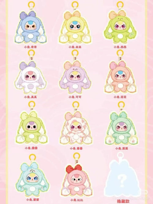 Baby Three Bunny Return plush blind box