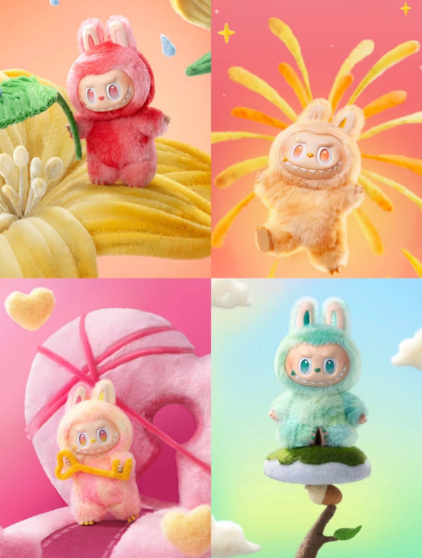 Labubu v3 Big into Energy plush blind box