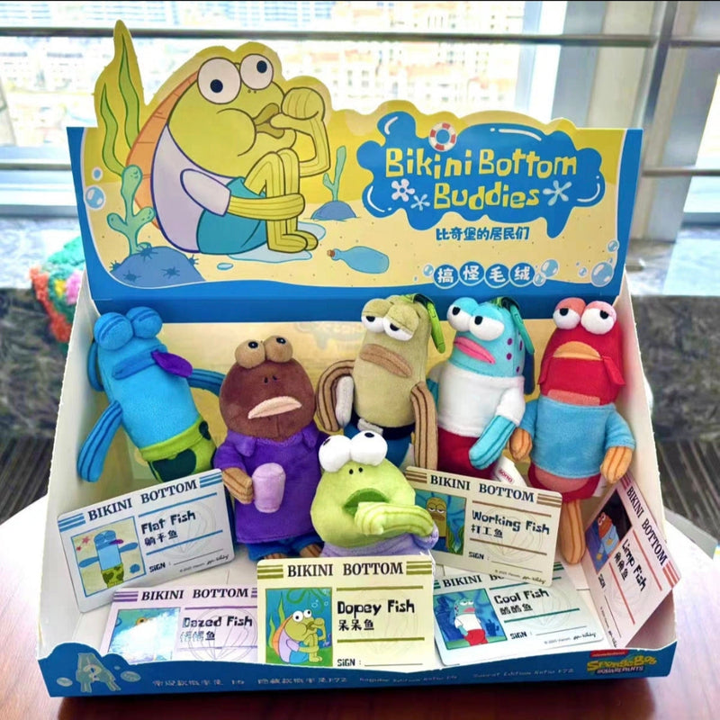 Bikini Bottom Buddies plush blind box（pre order）