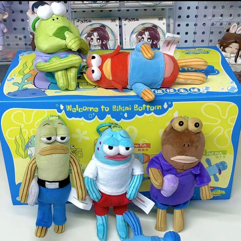 Bikini Bottom Buddies plush blind box（pre order）