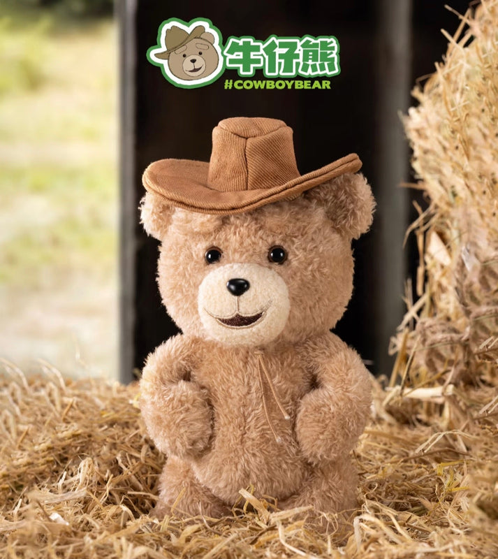 Ted2 series POPMART  plush blind box Pre Order