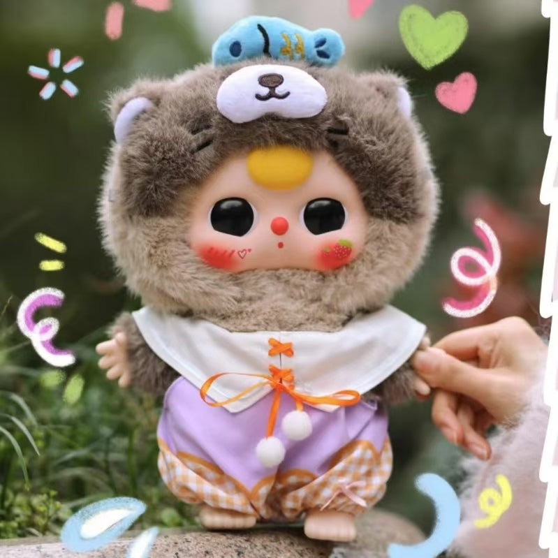 Baby Three 400% v2  Second Generation plush doll blind box