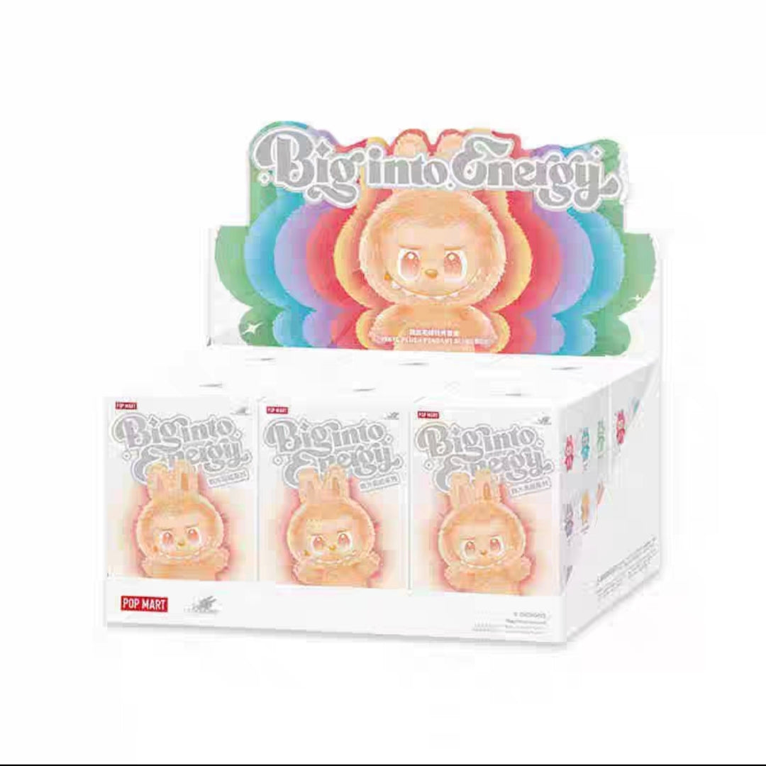 Labubu v3 Big into Energy plush blind box