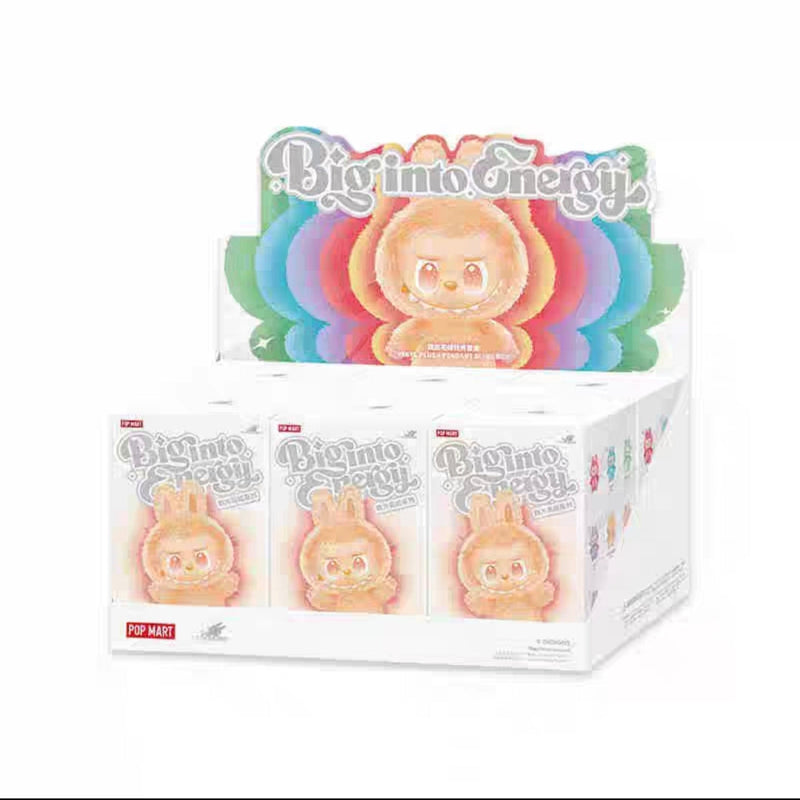 Labubu v3 Big into Energy plush blind box