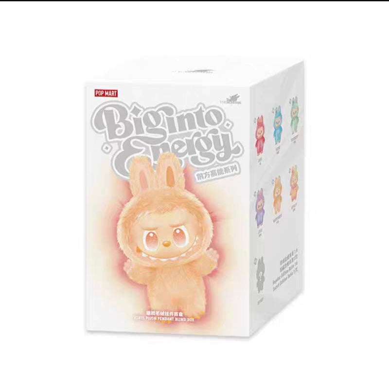 Labubu v3 Big into Energy plush blind box