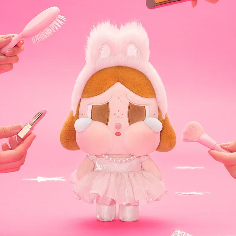 Crybaby Shiny Shiny Series Plush Pendant（Pre-order）