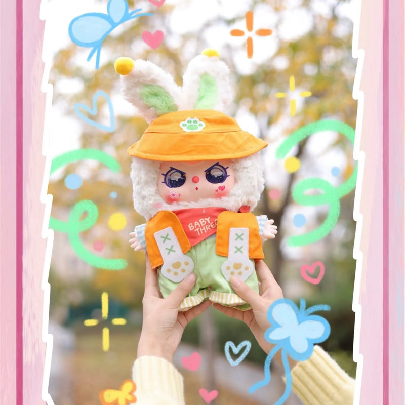 Baby Three 400% v2  Second Generation plush doll blind box