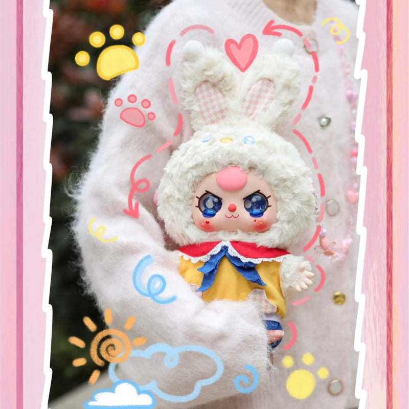 Baby Three 400% v2  Second Generation plush doll blind box