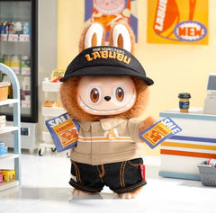 Wacky Mart Series Labubu Limited Vinyl Plush Blister Pack Hanging Card