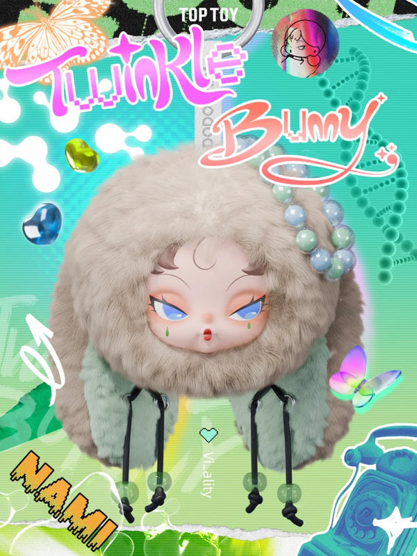 DODO NAMI twinkle bunny blind box