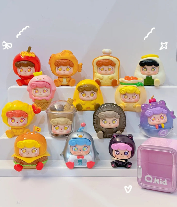 Q-kid street snack