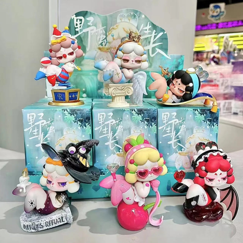 Miss Rara Savaga Growth Series Blind Box