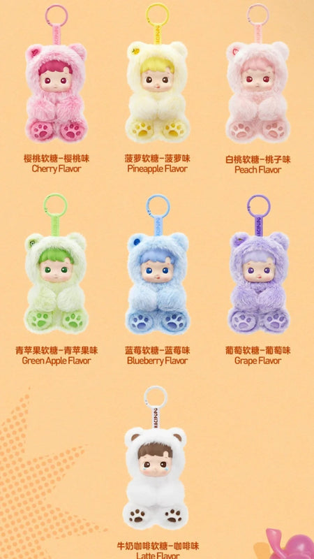 Hacipupu gummy bear blind box