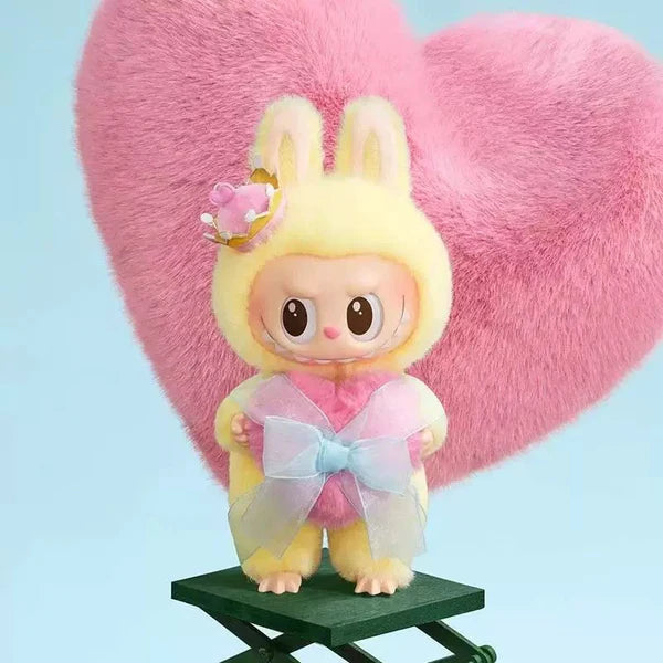 THE MONSTERS Let's Check Mate Limited Labubu Plush Doll（preoder in 5 days)